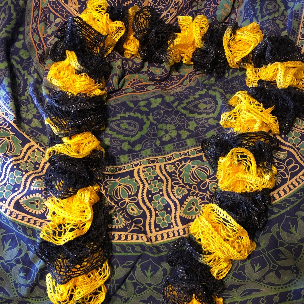 Handmade scarf